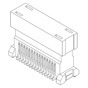 Board to Board Connectors IMSA-9860B-30Z21-GFA1