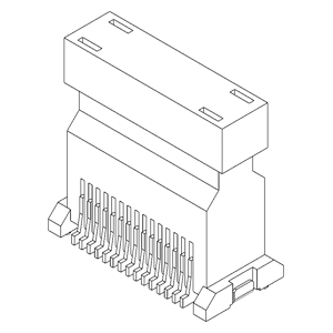 Board to Board Connectors IMSA-9860B-30Y954