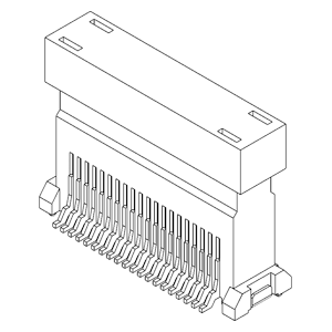 Board to Board Connectors IMSA-9860B-40Y952