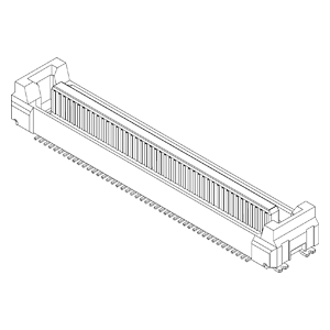 Board to Board Connectors IMSA-10109B-90V-GFN1