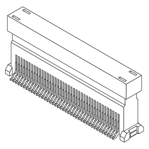 Board to Board Connectors IMSA-9860B-80Y512
