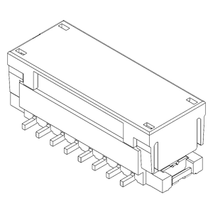 Board to Board Connectors IMSA-9871B-16Z01-GFN1