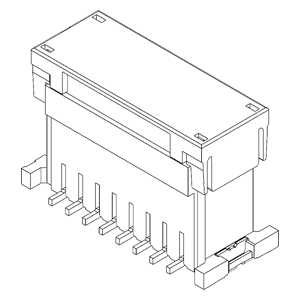 Board to Board Connectors IMSA-9871B-16Z02-GFN1