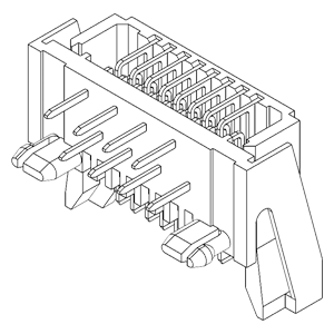 Board to Board Connectors IMSA-9890B-08A-T