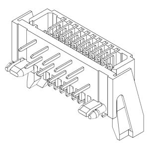 Board to Board Connectors IMSA-9890B-10A-T