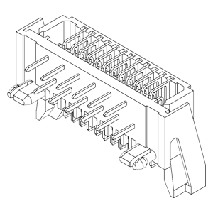 Board to Board Connectors IMSA-9890B-12A-T