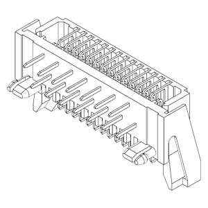 Board to Board Connectors IMSA-9890B-14A-T