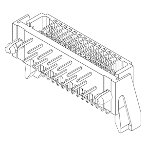 Board to Board Connectors IMSA-9890B-14B-T