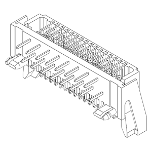 Board to Board Connectors IMSA-9890B-16A-T