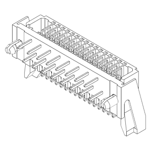 Board to Board Connectors IMSA-9890B-16B-T