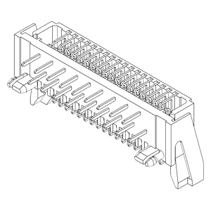 Board to Board Connectors IMSA-9890B-18A-T