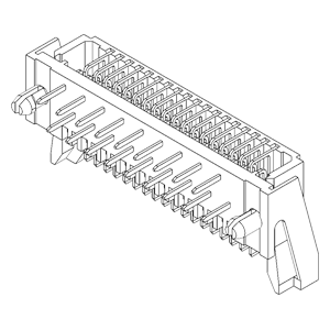 Board to Board Connectors IMSA-9890B-18B-T