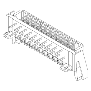 Board to Board Connectors IMSA-9890B-20A-T