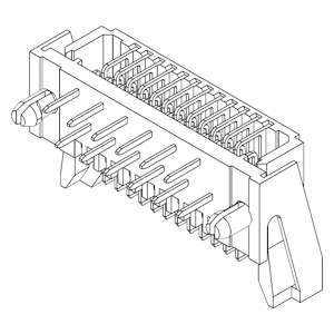 Board to Board Connectors IMSA-9890B-12B-TM2