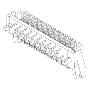 Board to Board Connectors IMSA-9890B-20B-TM2