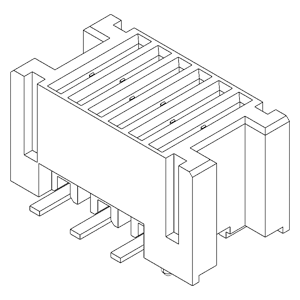 Board to Board Connectors IMSA-9890S-06Z30-GT2