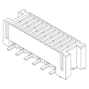 Board to Board Connectors IMSA-9890S-12Z30-GT2