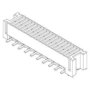 Board to Board Connectors IMSA-9890S-20Z30-GT2