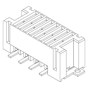 Board to Board Connectors IMSA-9890S-08Z33-GT2