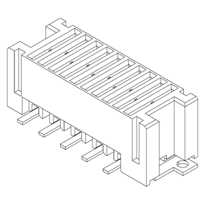 Board to Board Connectors IMSA-9890S-10Y807