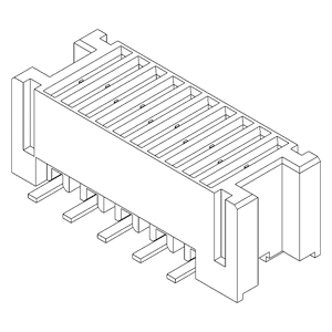 Board to Board Connectors IMSA-9890S-10Z23-GT2