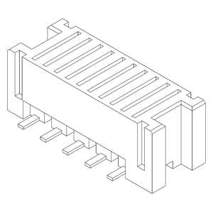 Board to Board Connectors IMSA-9890S-10Y999