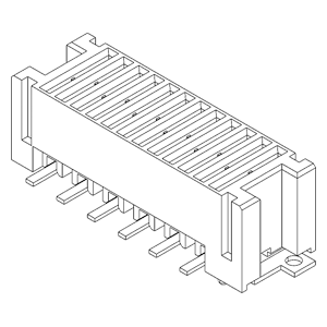 Board to Board Connectors IMSA-9890S-12Y808