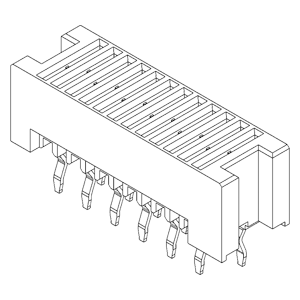 Board to Board Connectors IMSA-9890S-12Z924