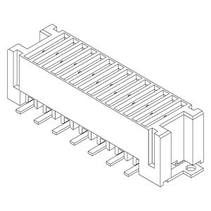 Board to Board Connectors IMSA-9890S-14Y807