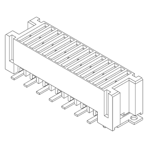 Board to Board Connectors IMSA-9890S-14Y808