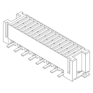 Board to Board Connectors IMSA-9890S-16Y807