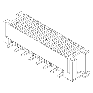 Board to Board Connectors IMSA-9890S-16Y808