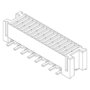 Board to Board Connectors IMSA-9890S-16Z23-GT2