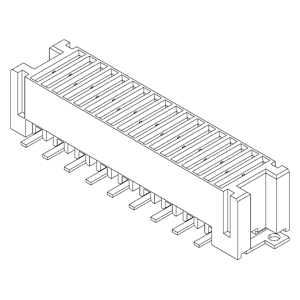 Board to Board Connectors IMSA-9890S-18Z33-GT2