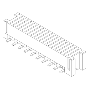 Board to Board Connectors IMSA-9890S-20Z21-GT2