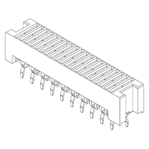 Board to Board Connectors IMSA-9890S-20Z924