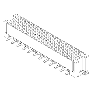 Board to Board Connectors IMSA-9890S-24Y807