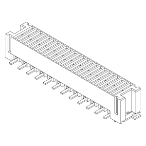 Board to Board Connectors IMSA-9890S-24Y808