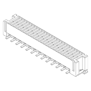 Board to Board Connectors IMSA-9890S-26Y807