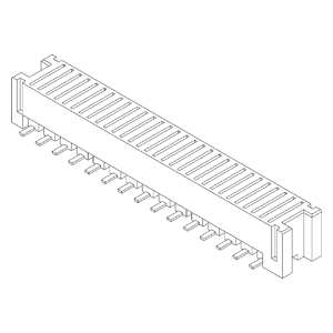 Board to Board Connectors IMSA-9890S-28Z21-GT2