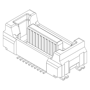 Board to Board Connectors IMSA-10109B-20Y905