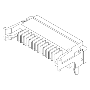 Board to Board Connectors IMSA-9892B-14A-T