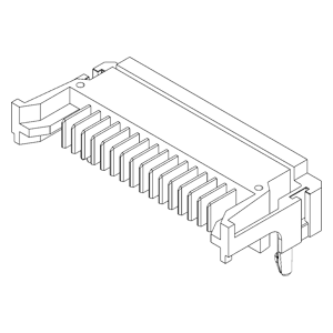 Board to Board Connectors IMSA-9892B-16Z900