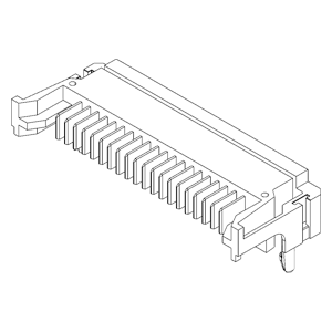 Board to Board Connectors IMSA-9892B-20A-T