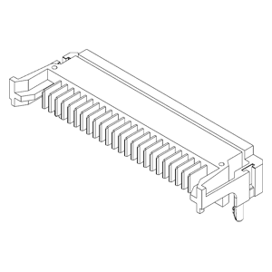 Board to Board Connectors IMSA-9892B-24Z900