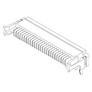 Board to Board Connectors IMSA-9892B-26A-T