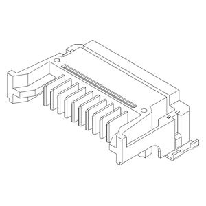 Board to Board Connectors IMSA-9892B-06Z08-TM1