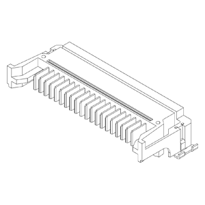 Board to Board Connectors IMSA-9892B-20Y930