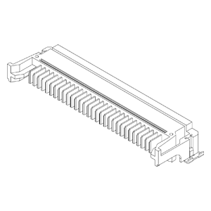 Board to Board Connectors IMSA-9892B-30Z08-TM1