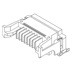 Board to Board Connectors IMSA-9892B-08Y932